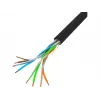 LANBERG võrgukaabel U/UTP Cat5e LCU5-10CC-0305-BK 305 m, 24 AWG CCA, 5 mm, PVC mantliga, must