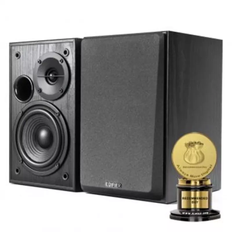 Edifier R1100 | 110 - 240 V W | Must | 85 dB | 2.0 stuudiokõlar