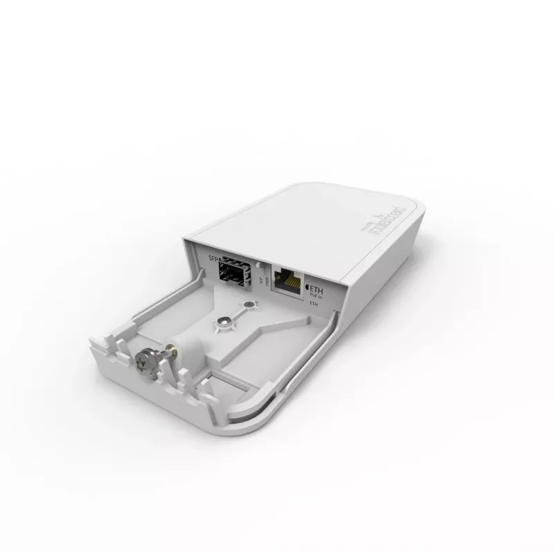 Mikrotik FTC võrgumeediumimuundur valge