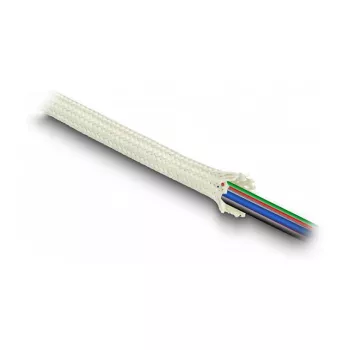Kaablikaitse DeLOCK 20893 Valge 2m maks läbimõõt 1,3 cm