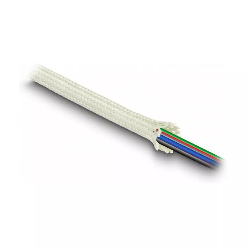 Kaablikaitse DeLOCK 20893 Valge 2m maks läbimõõt 1,3 cm