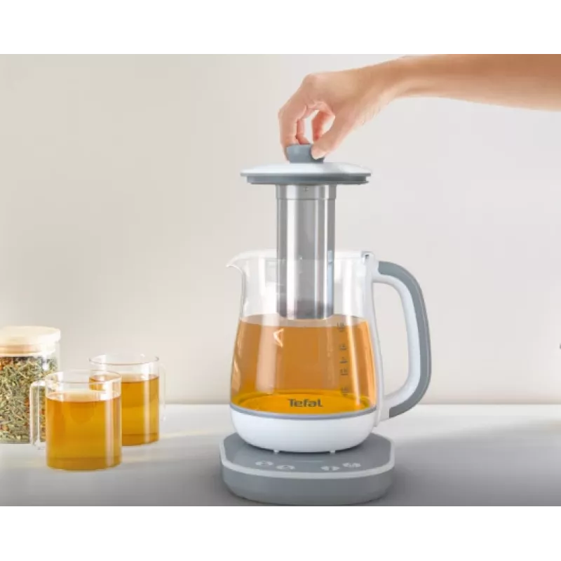 Tefal BJ551B10 teekeetja 1.5 L 1430 W Hall, Valge