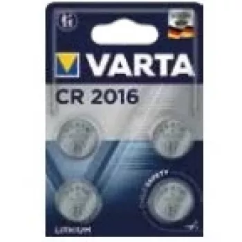 Ühekordne patarei Varta 06016 101 404 CR2016 Liitium 20mm