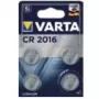 Ühekordne patarei Varta 06016 101 404 CR2016 Liitium 20mm