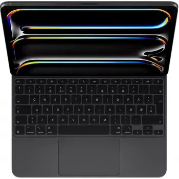 Apple Magic klaviatuur iPad Pro 13-tollisele M4-le Norra QWERTY Must