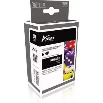 ASTAR AS70038 HP PH6230 TINTE BLK HC 303XL T6N04AE 600Seiten 12ml - Schwarz