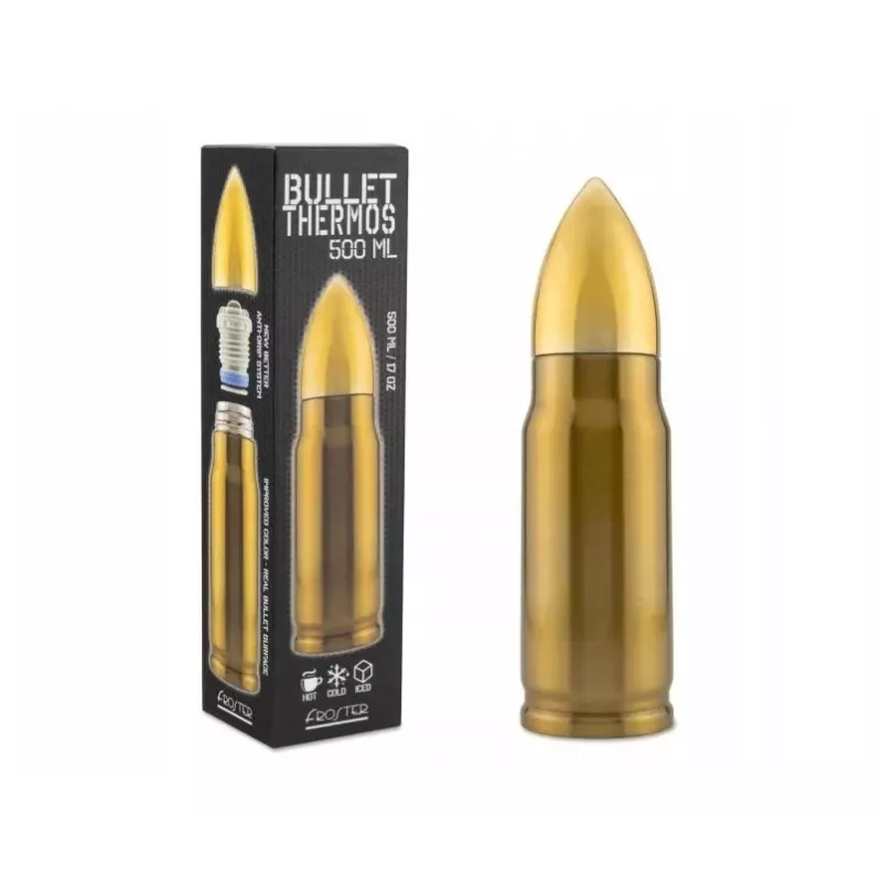 Bullet Brass termoskassett 500 ml