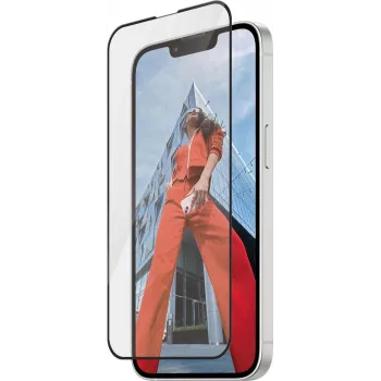 PanzerGlass ekraanikaitse iPhone I 16e | 14 | 13 | 13 Pro | Ultra-Wide Fit koos FASTFIT IN-A-BOX (PG65668)