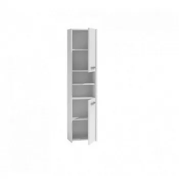Topeshop S40 valge vannitoa hoiukapp valge