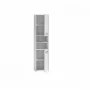 Topeshop S40 valge vannitoa hoiukapp valge