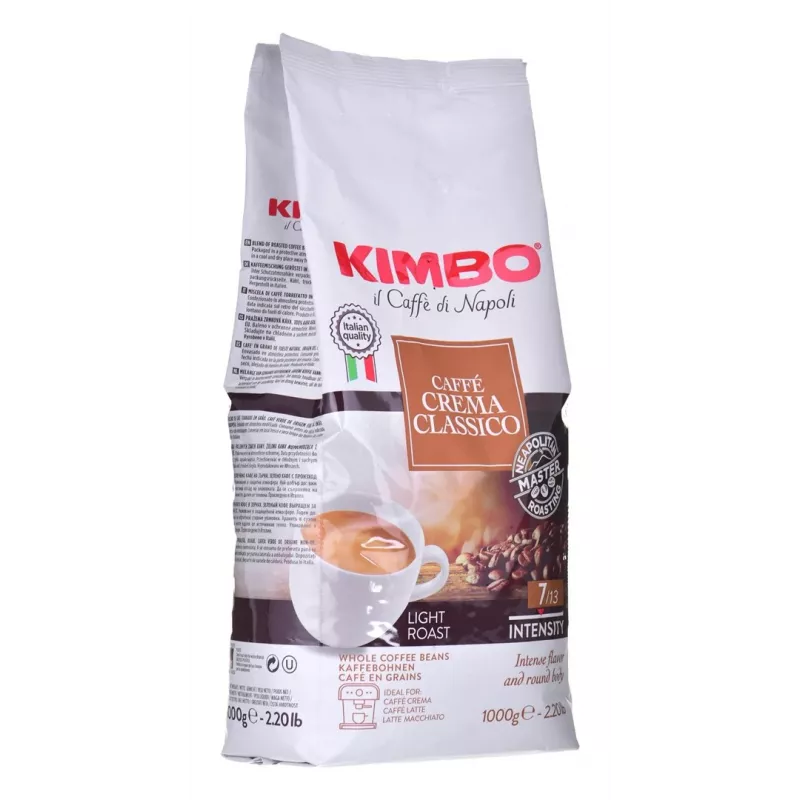 KIMBO Caffe Crema Classico kohvioad 1 kg