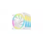 DeepCool FL12R WH ARGB 120mm korpusventilaatorid 3-pakk