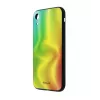 Tellur Cover Glass print ekraanikaitseklaas iPhone XR-ile — dekoratiivse trükiga karastatud klaas