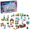 Ehitusmänguasi LEGO Disney Frozen Advent Calendar 2025 komplekt 43273 — 231 osa, 4 minifiguuri, vanus 5+