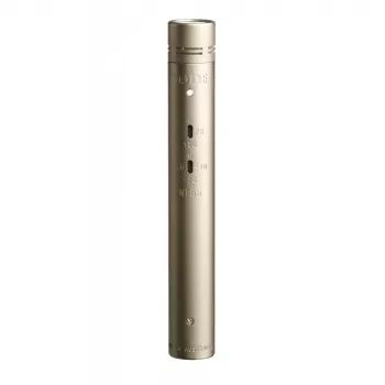 Lava-/esinemismikrofon RØDE NT55, kardioid, juhtmega XLR-3, tundlikkus -38 dB, 100 Ω, hõbedane