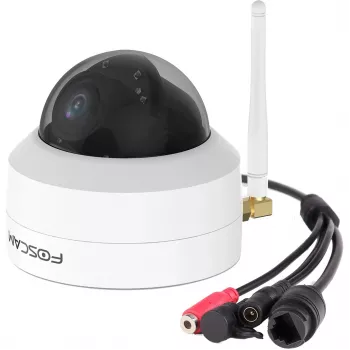 D4Z valvekaamera valge - 1536p Full HD - Wi-Fi vahelduvvool