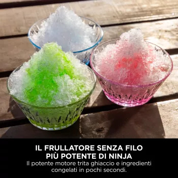 Ninja BC251 Smoothie Maker 570ml - Sinine