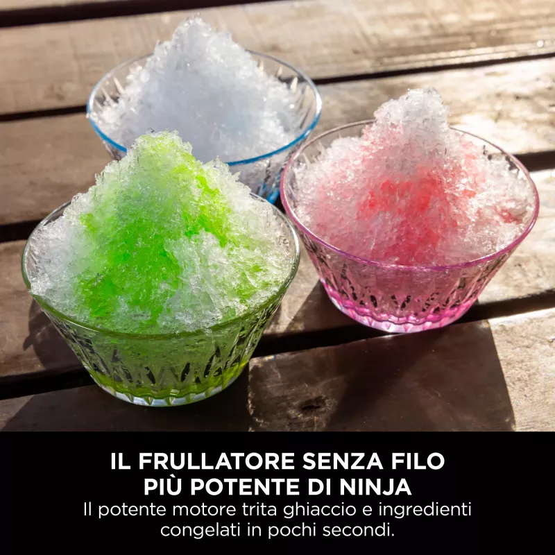 Ninja BC251 Smoothie Maker 570ml - Sinine