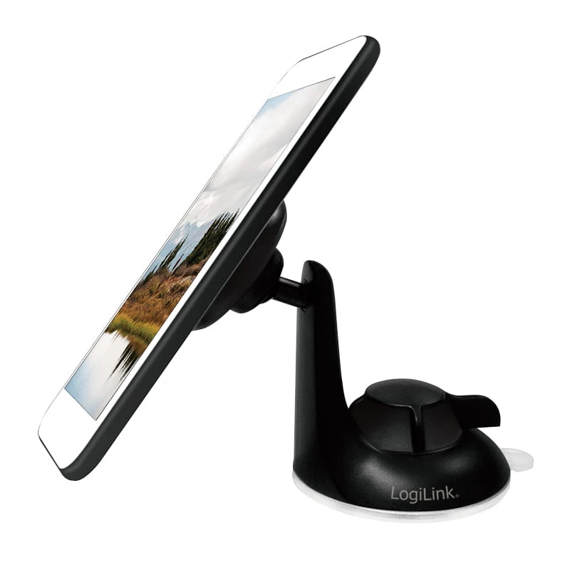 Passiivne hoidik LogiLink AA0110 Mobiiltelefon/nutitelefon Must