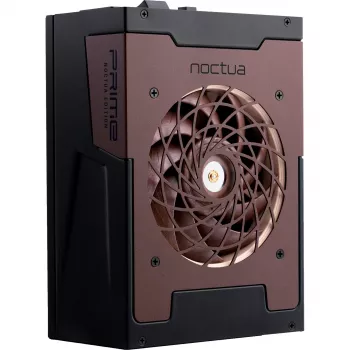 PRIME TX-1600 Noctua Edition, arvuti toiteplokk must, 2x 12-pin High Power GPU, 6x PCIe, kaablihaldus, 1600 W