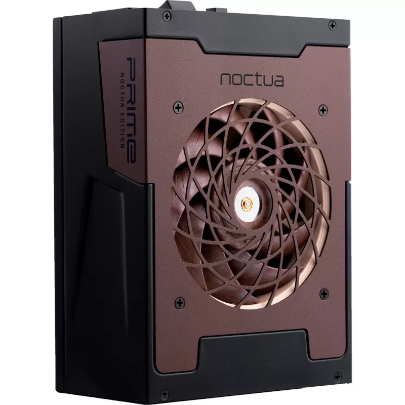 PRIME TX-1600 Noctua Edition, arvuti toiteplokk must, 2x 12-pin High Power GPU, 6x PCIe, kaablihaldus, 1600 W