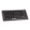 CHERRY Compact G84-4100LCADE-2, Combo (USB + PS/2), DE klaviatuur kontorisse USB + PS/2 QWERTY must