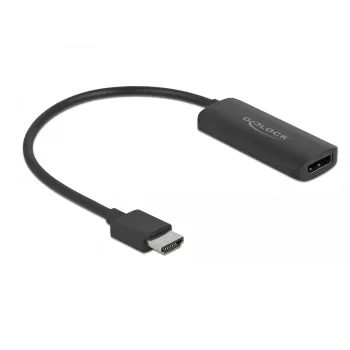 Adapter HDMI-A isane - DisplayPort emane 4K 60 Hz DeLOCK 63206