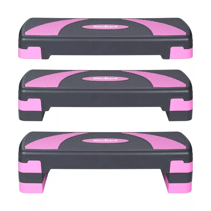 Stepper-sussid Rebel RBA-3225-PU — kerged, mugavad fitness-jalatsid