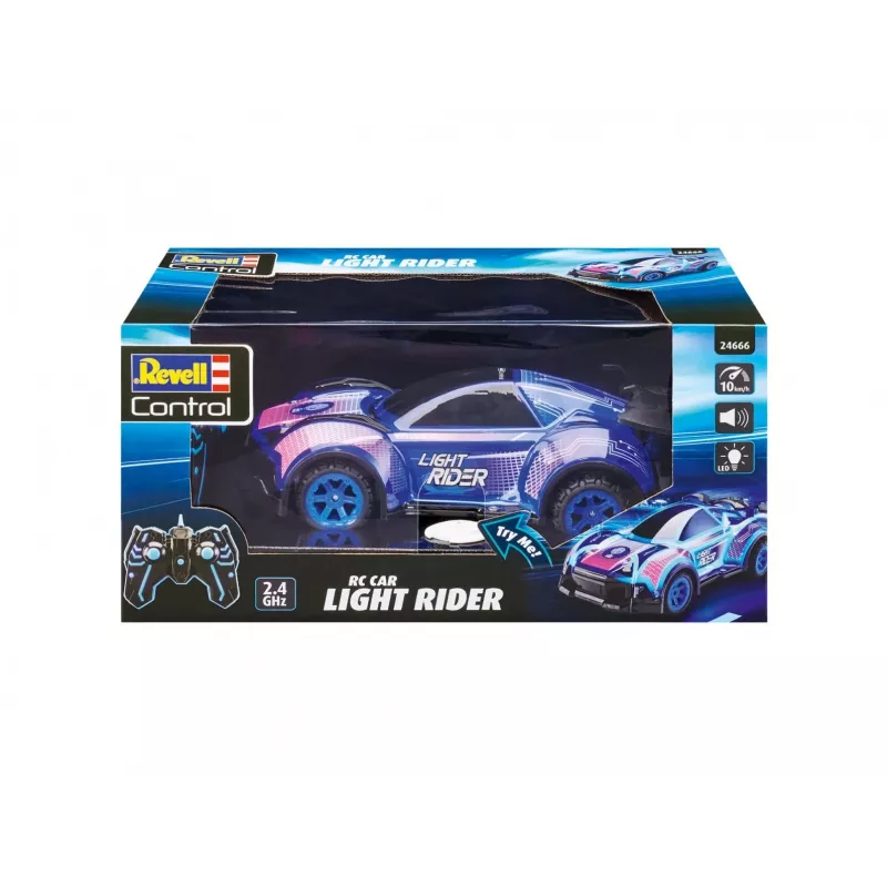 RC Auto Light Rider