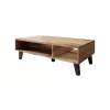 Cama Kohvilaud NORD 110cm wotani tamm/antratsiit
