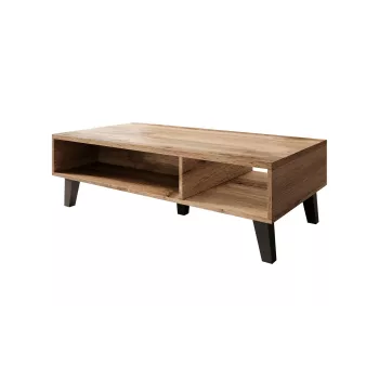 Cama Kohvilaud NORD 110cm wotani tamm/antratsiit