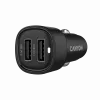 CANYON auto laadija OnDrive 24 24W 2xUSB-A must