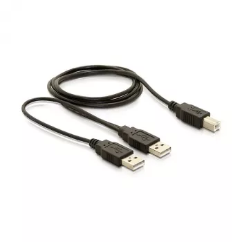 DELOCK kaabel USB 2.0 B -> USB-A toide + toide / andmed