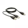 DELOCK kaabel USB 2.0 B -> USB-A toide + toide / andmed