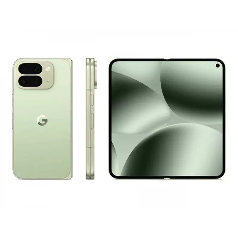 Google Pixel 10 Pro Fold - 5G nutitelefon - Dual-SIM - RAM 16 GB / sisemälu 512 GB - OLED-ekraan - 8 tolli - 2152 x 2076 pikslit (120 Hz)