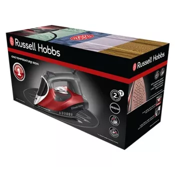 Russell Hobbs 25090-56 triikraud kuiv- ja aurutriikraud keraamilise tallaga 2600 W must, hall, punane