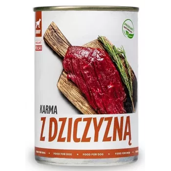 TUF TUF Hirveliha toit - Märg koeratoit - 800 g