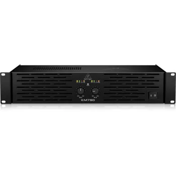 Behringer KM750 audio-võimendi 2.1 kanalit Must
