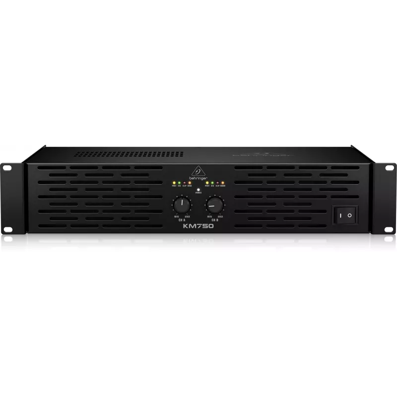 Behringer KM750 audio-võimendi 2.1 kanalit Must