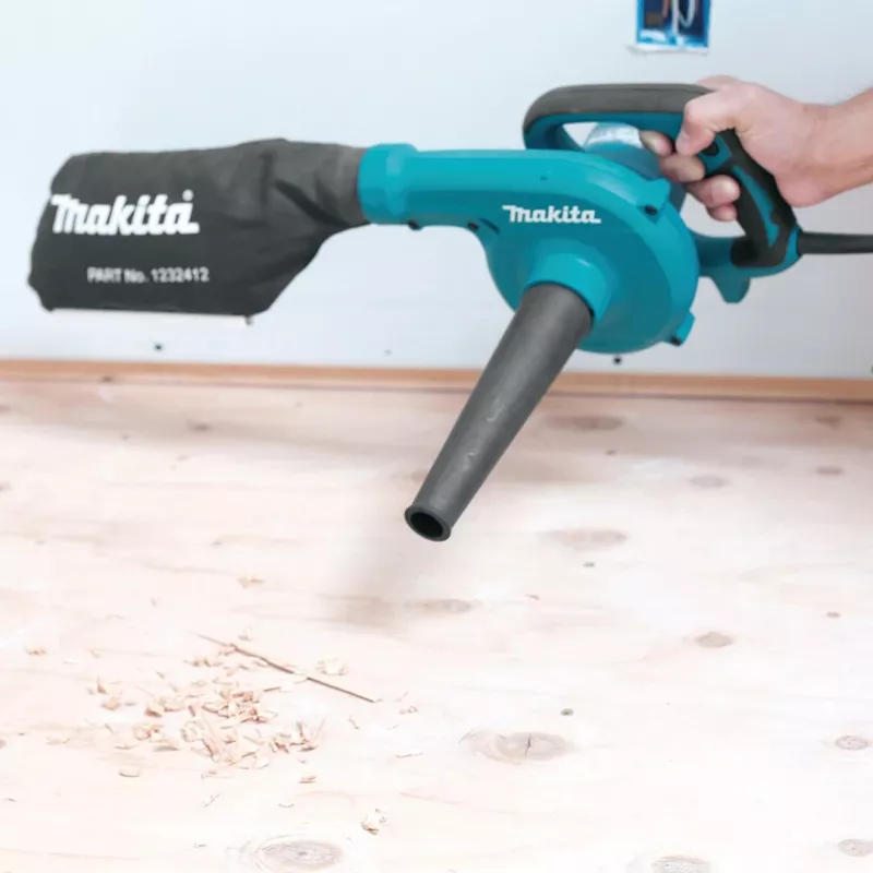 Makita UB1103 õhupuhur/kuivati 600 W 2,8 m³/min Must,Roheline