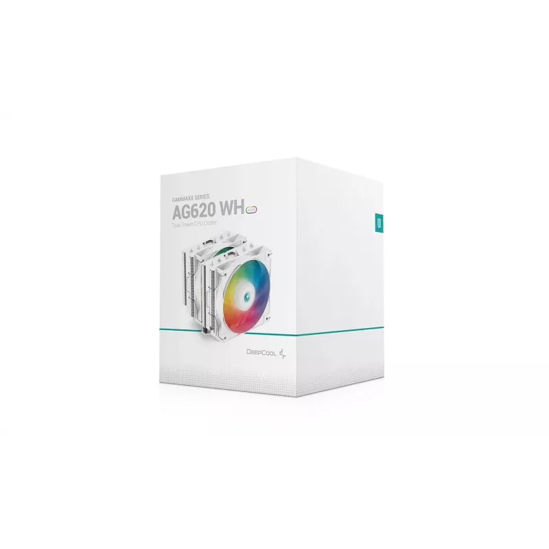 Õhkjahuti DeepCool AG620 WH ARGB