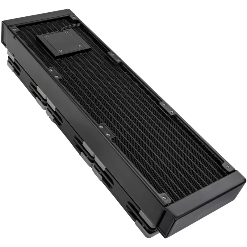 Radiaator SILVERSTONE SST-XE360PDD 360mm vesijahutus, must/hõbedane