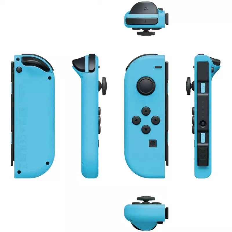 Nintendo Switch Joy-Con Blue Bluetooth Gamepad Analogue / Digital Nintendo Switch