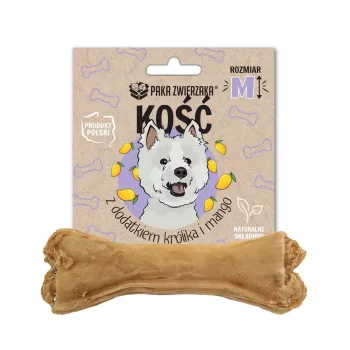 PAKA ZWIERZAKA Kondijänese ja mangoga M 12 cm - koeramaius - 55g
