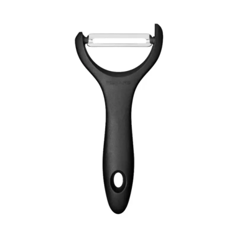 Koorija Fiskars Essential ergonoomiline disain roostevaba terasest tera