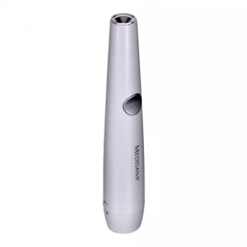 Medisana DC 300 LED-valgusteraapia pliiats - punase/sinise valgusega akne- ja nahahooldus