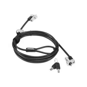 Lenovo 4XE1B81916 kaablilukk Must 1,8 m