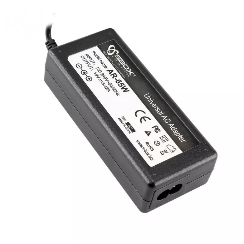 Sbox adapter Acer sülearvutitele AR-65W