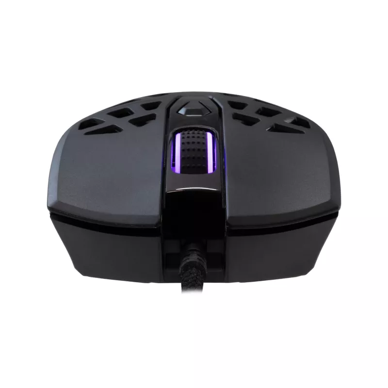 hiir White Shark GM-5018 Caradoc RGB 7200 dpi Must