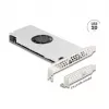 PCI Express x16 kaart DELOCK 90805 — 2 × USB 20 Gbps USB-C